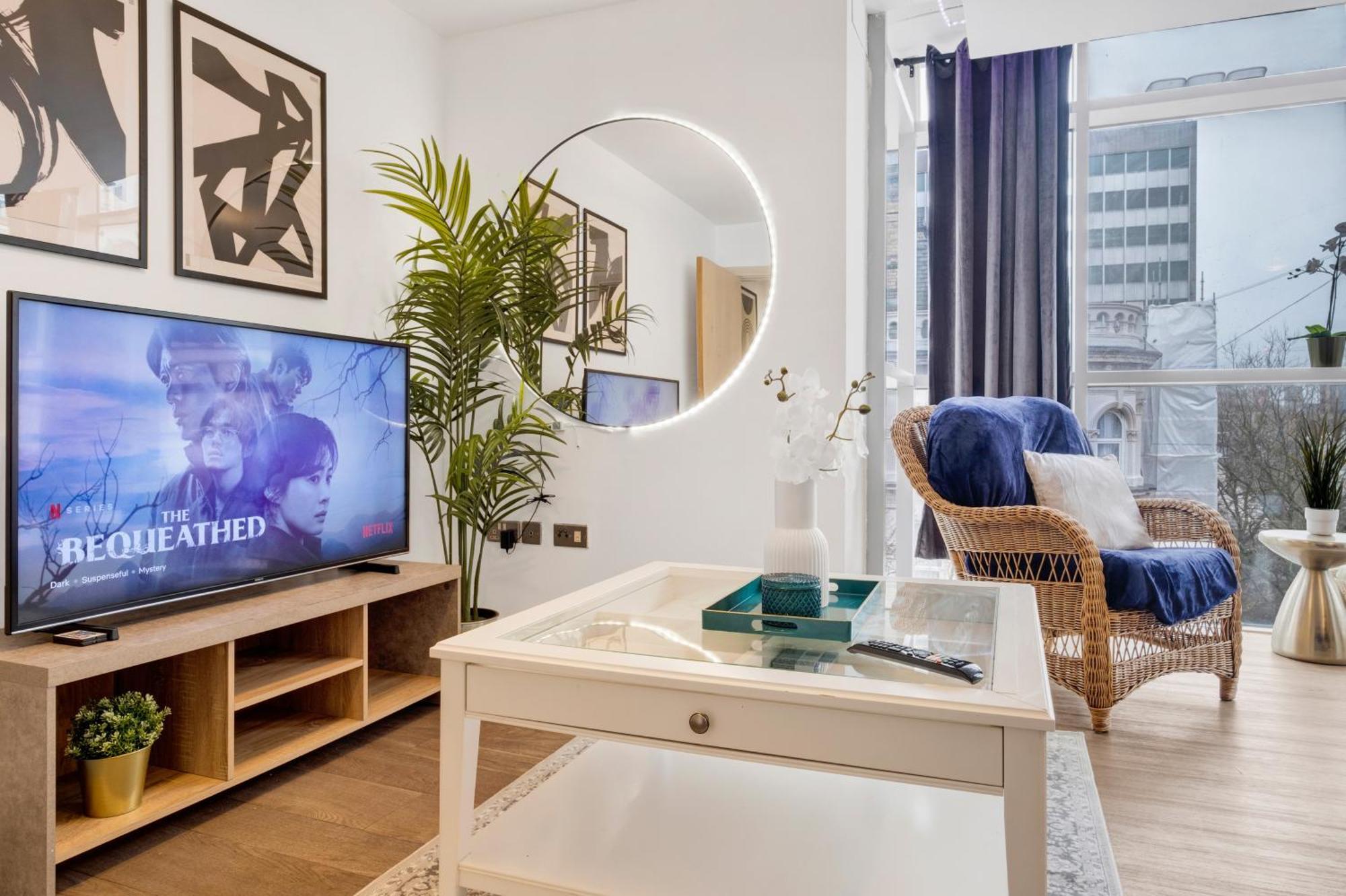 Ultra Stylish 2 Bedroom Apt Centrally Located Birmingham Exterior photo